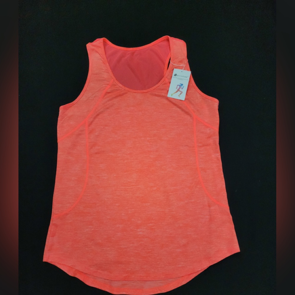 Athletic racer back tank top - Picture 4 of 4
